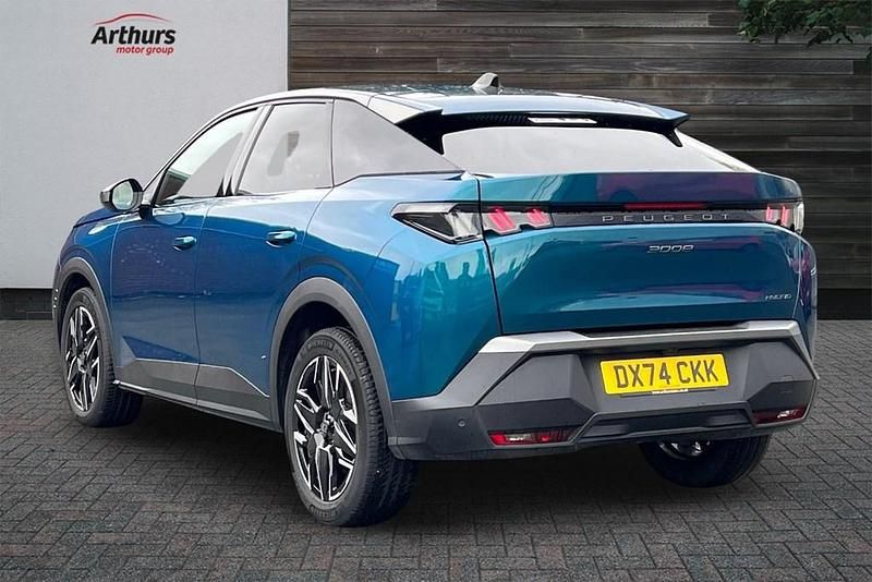 Used Peugeot 3008 Allure 134 HP (98 kW) 2024 Blue Hatchback