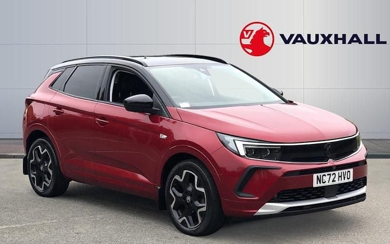 Used 2024 Vauxhall Grandland X Ultimate SUV | £19,661 (Good price) - Image 1/4