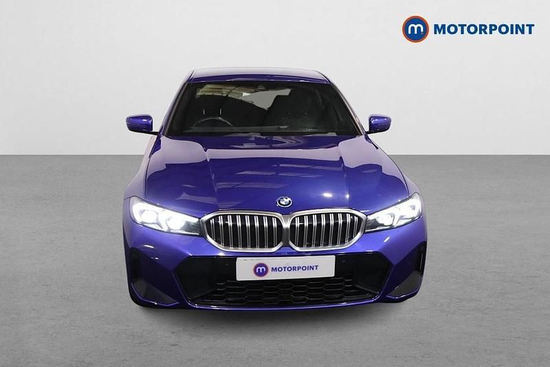 Used BMW 330e M Sport 292 HP (214 kW) 2023 Blue Sedan