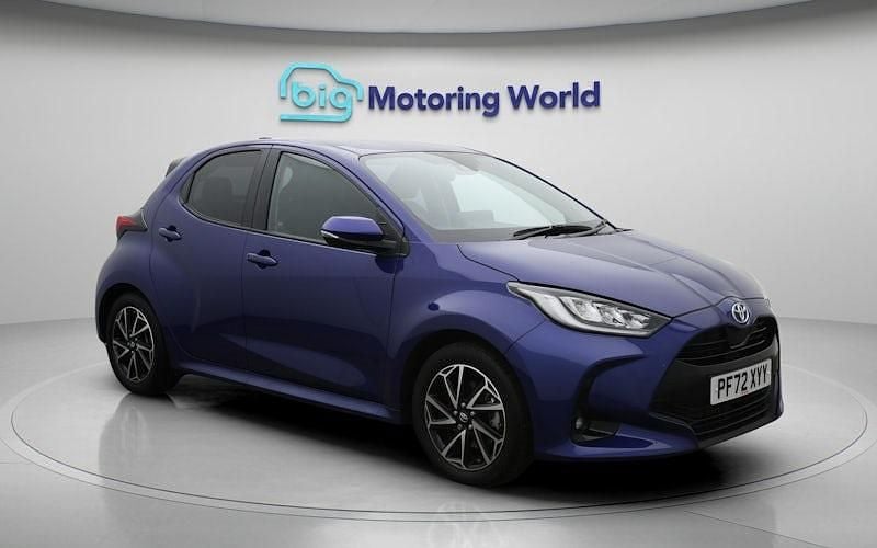 Used Toyota Yaris Hybrid Design 116 HP (85 kW) 2026 Hatchback
