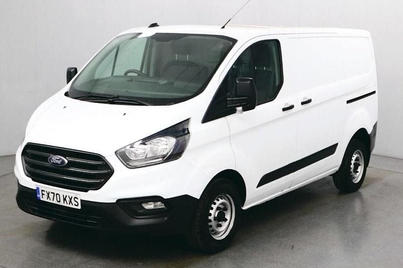 White Used 2020 Ford Transit Custom Van | £7,690 (Super price) - Image 1/4