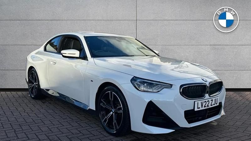 Used BMW 220 M Sport 181 HP (133 kW) 2022 White Coupe