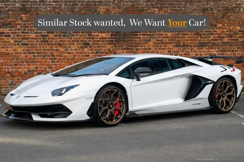 Used Lamborghini Aventador 2019 White Coupe