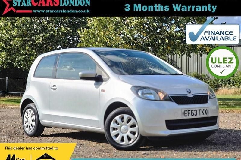 Silver Used 2014 Skoda Citigo SE Hatchback | £5,000 (Fair price) - Image 1/1