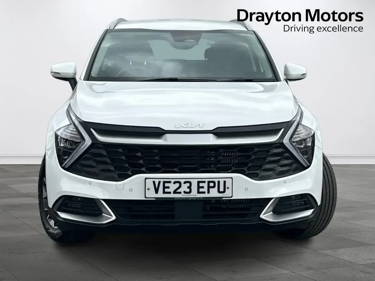 Used Kia Sportage 148 HP (108 kW) 2023 White SUV