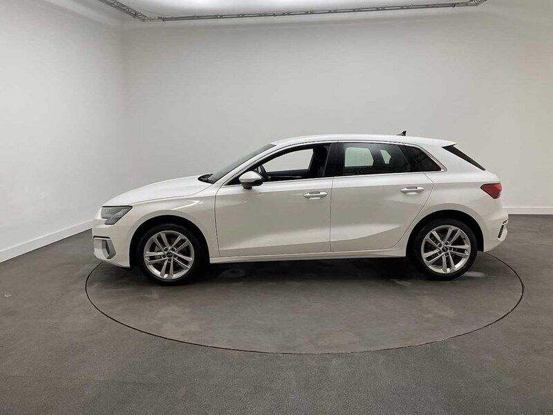 Used Audi A3 Sport 2022 White Hatchback