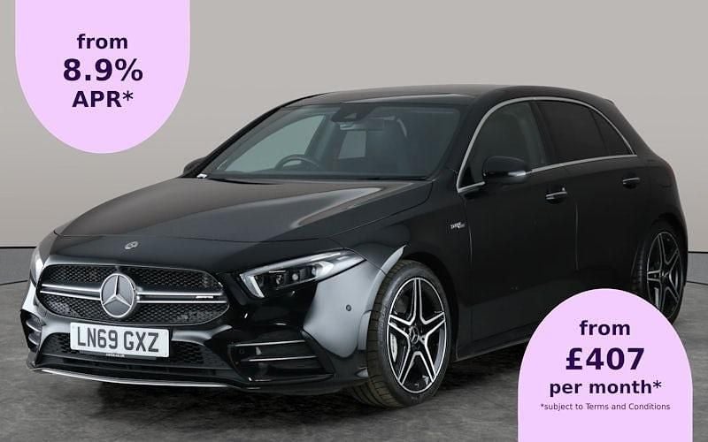 Used 2022 Mercedes A35 AMG Premium Plus Hatchback | £23,510 (Super price) - Image 1/2