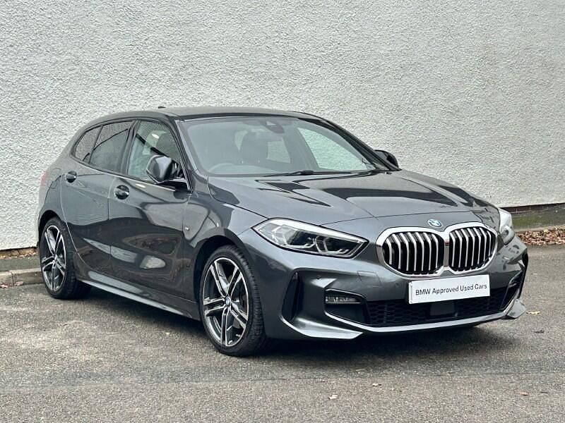 Grey Used 2020 BMW 118 M Sport Hatchback | £18,450 (Fair price) - Image 1/4