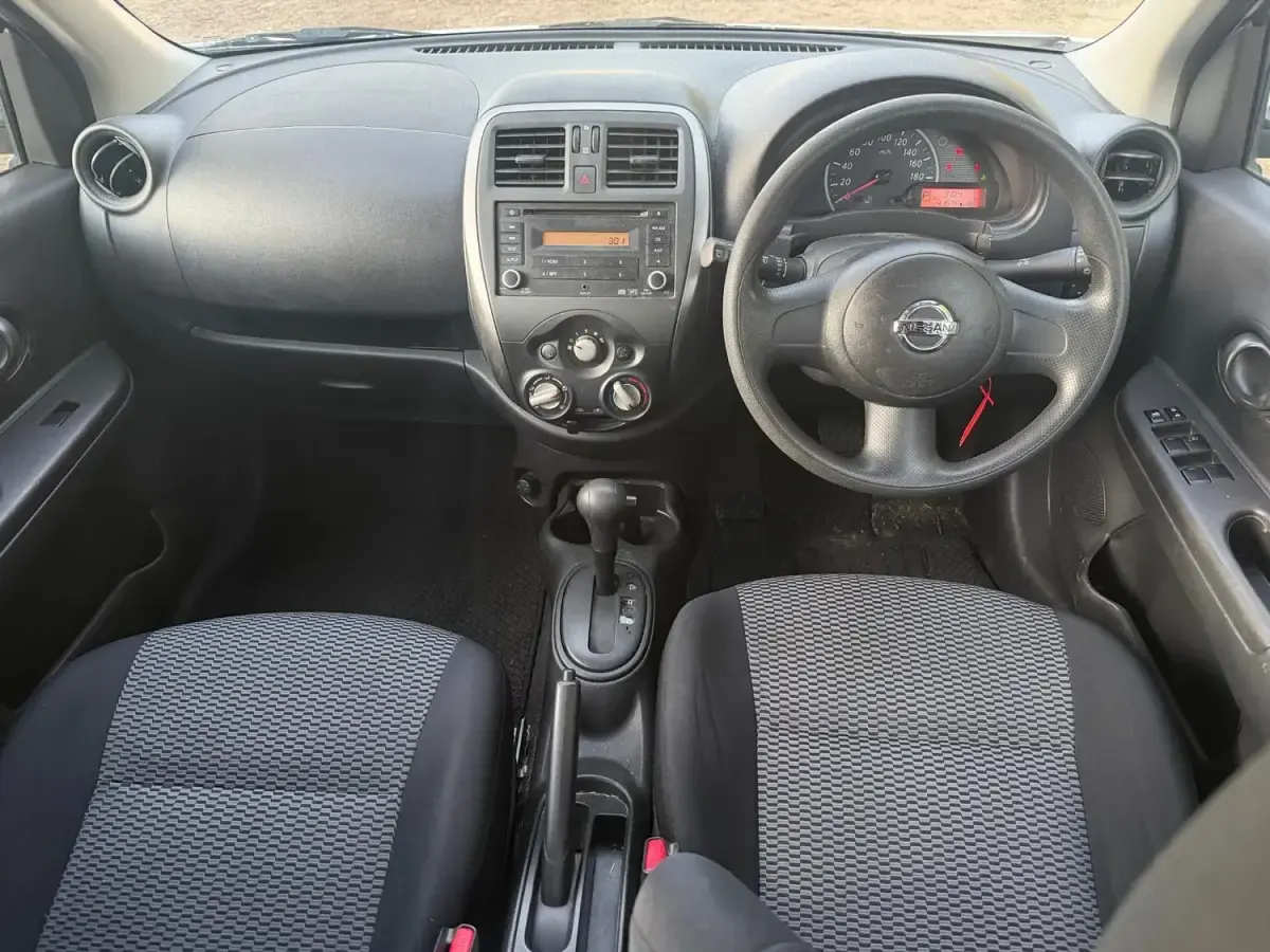 Używany Nissan Micra Acenta 2014 Biały Hatchback