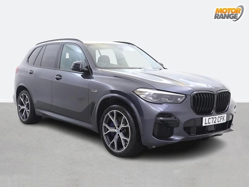 Grey Used 2022 BMW X5 M Sport SUV | £44,895 (Fair price) - Image 1/4