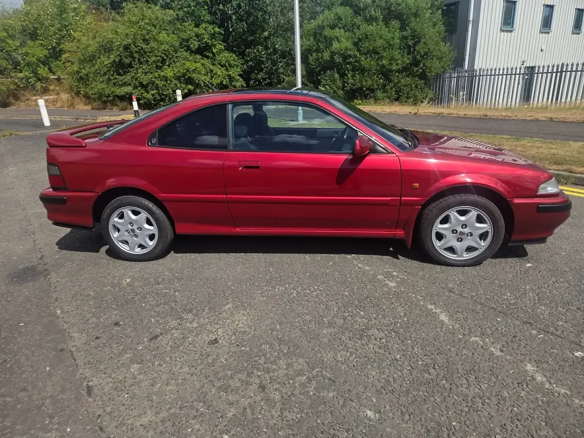 Used Rover 216 1990 Red Coupe