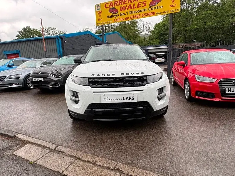 Usado Land Rover Range Rover evoque Dynamic 150 HP (110 kW) 2013 Branco SUV