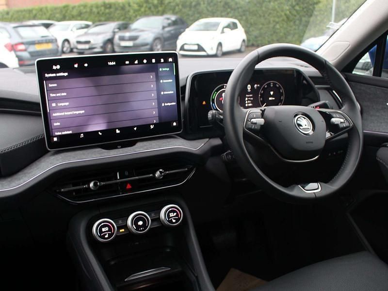 Used Skoda Kodiaq SE L 2024 Blue SUV