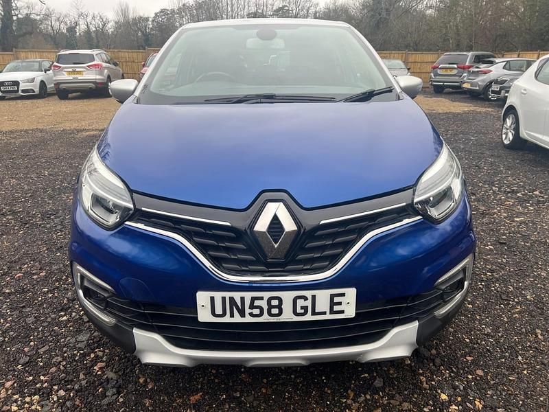 Used Renault Captur GT-Line 90 HP (66 kW) 2019 Blue SUV