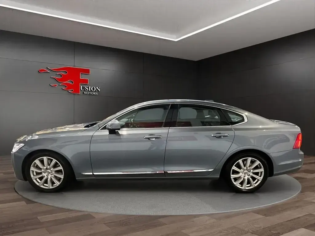 Used Volvo S90 Inscription 2017 Blue Sedan