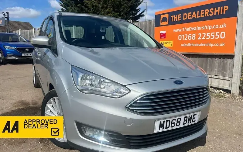 Used Ford Grand C-Max Titanium 125 HP (91 kW) 2019 MPV