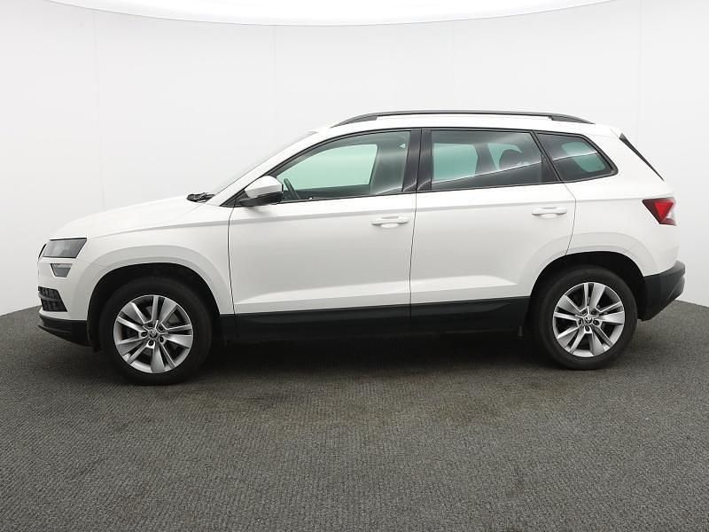 Used Skoda Karoq SE Technology 150 HP (110 kW) 2018 White SUV
