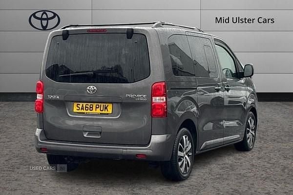 Used Toyota Proace Verso City 148 HP (108 kW) 2018 Grey Estate