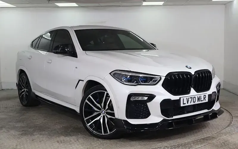 Used BMW X6 M Sport 286 HP (210 kW) 2022 SUV