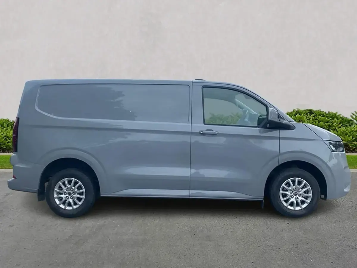 Used VW T7 Pro 150 HP (110 kW) 2025 Grey Van
