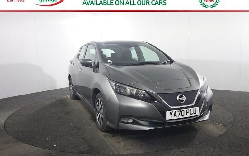 Used Nissan Leaf Acenta 110 kW (150 HP) 2020 Grey Hatchback