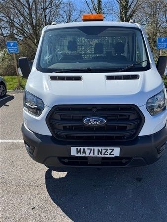White Used 2021 Ford Transit S | £24,600 - Image 1/1