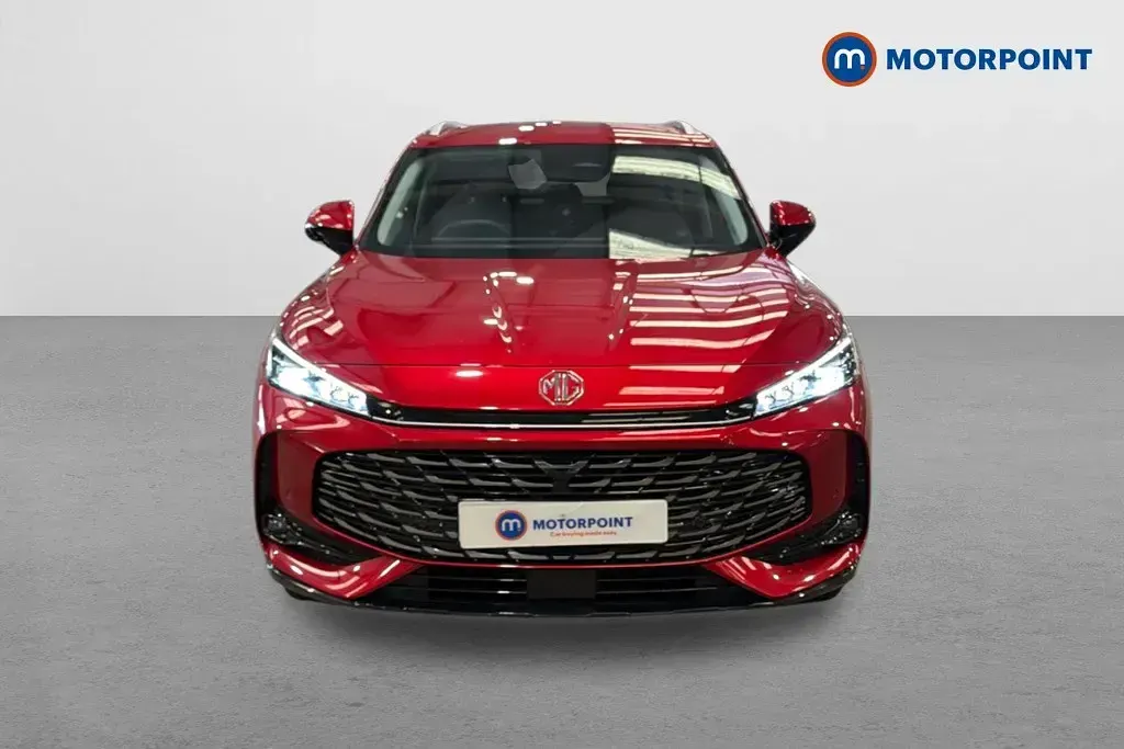 Usado MG HS Trophy 224 HP (164 kW) 2025 Vermelho SUV