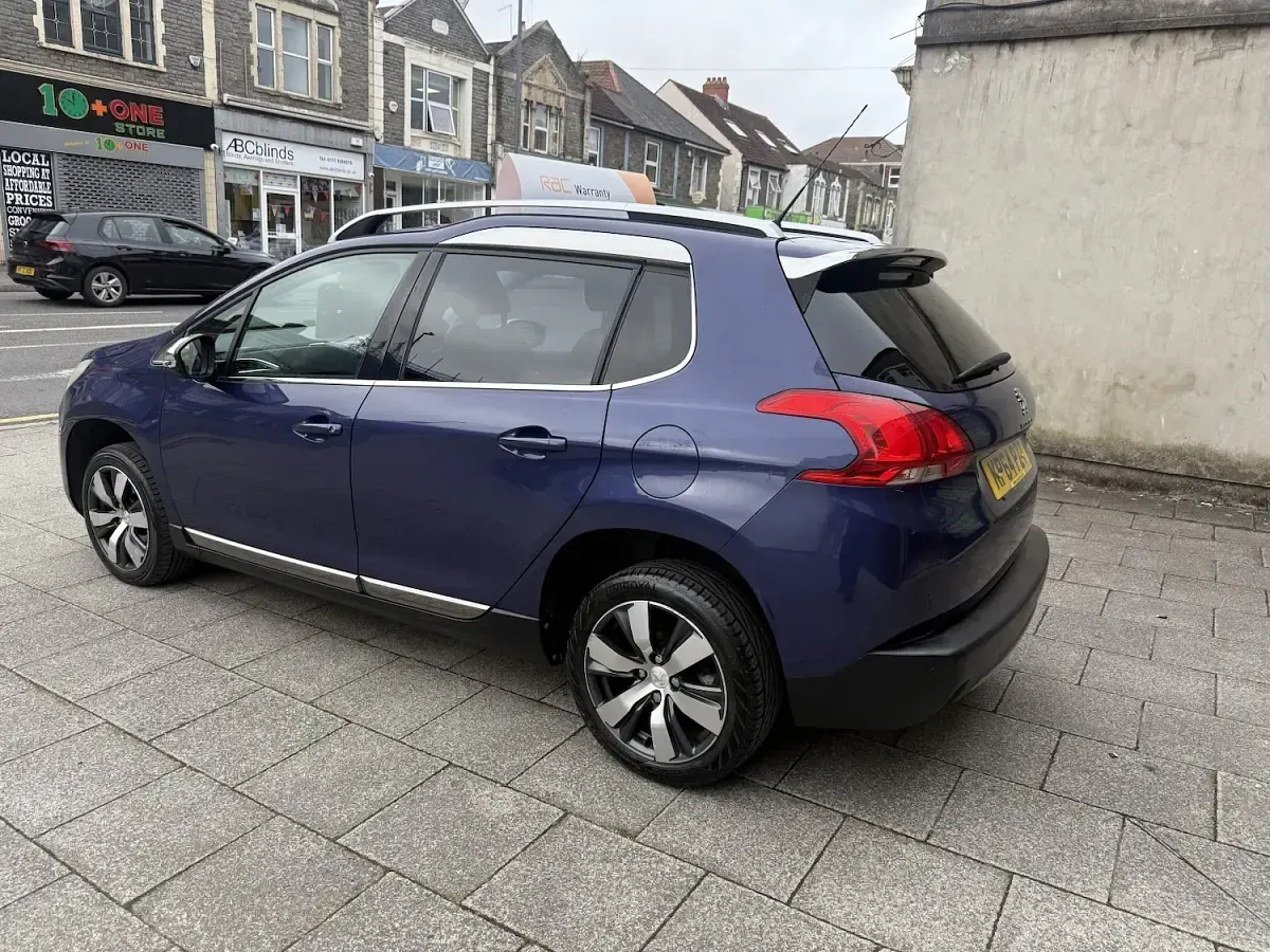 Used Peugeot 2008 Allure 2014 Blue SUV
