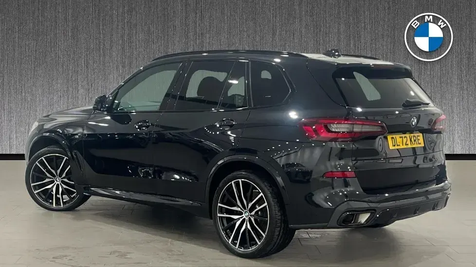 Used BMW X5 M Sport 335 HP (246 kW) 2023 Black SUV
