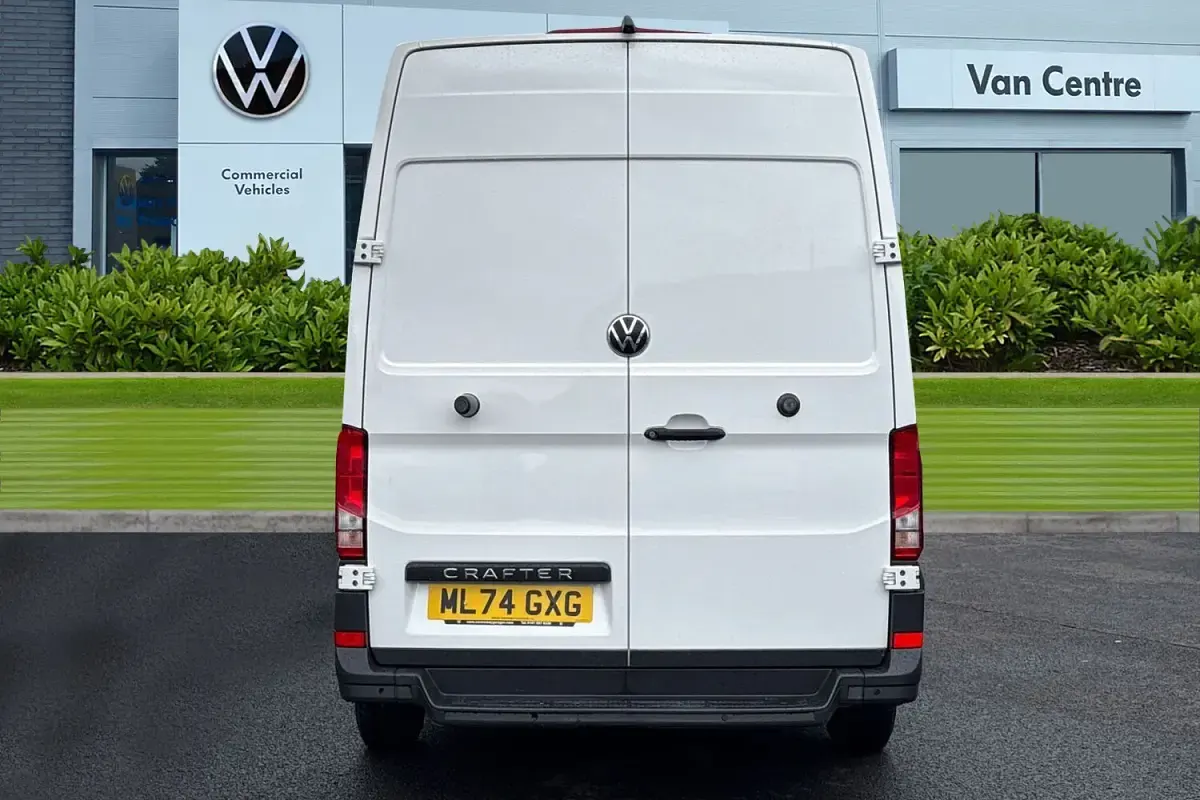 Used VW Crafter 140 HP (102 kW) 2024 White Van