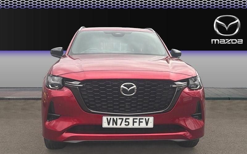 New Mazda CX-80 Homura-Line 254 HP (186 kW) 2025 SUV