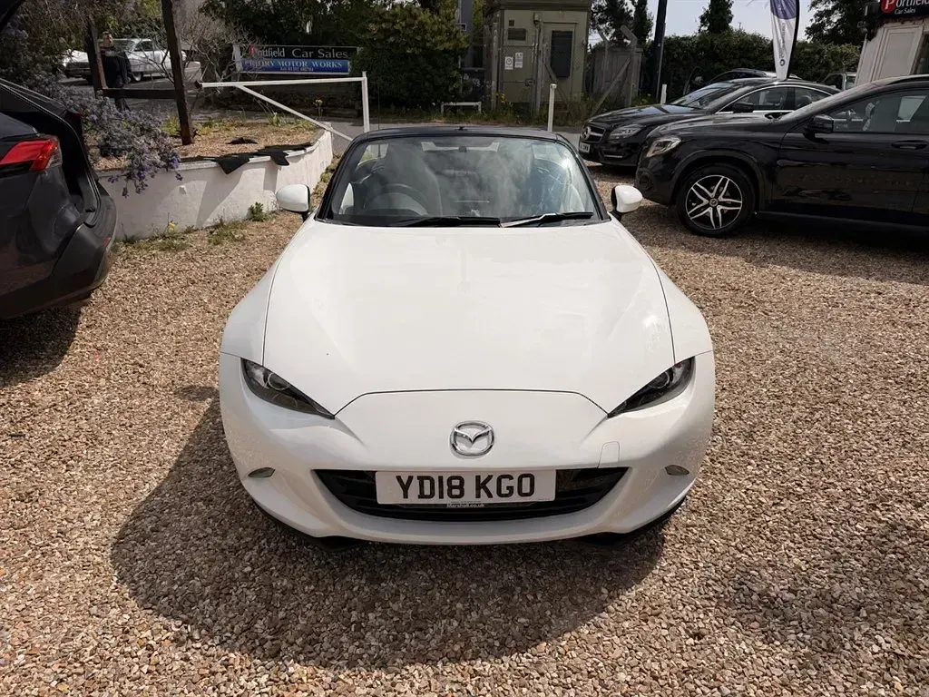 Usado Mazda MX5 2018 Branco Cabrios