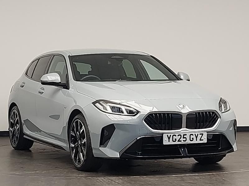 Grey Used 2025 BMW 120 M Sport Hatchback | £27,498 - Image 1/4