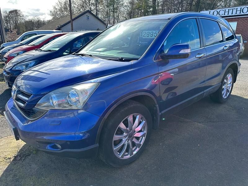 Używany Honda CR-V ES 2011 Niebieski SUV