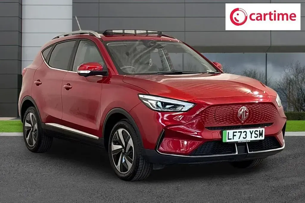 Used MG ZS Trophy 114 kW (156 HP) 2023 SUV