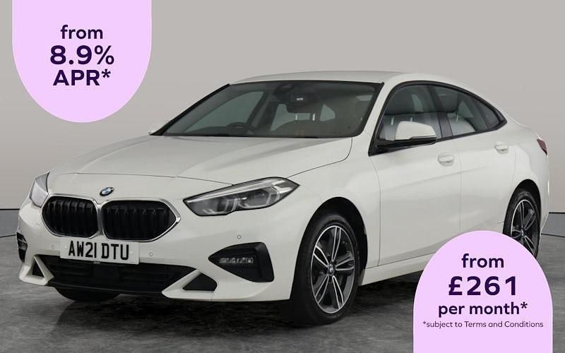 Used 2023 BMW 218 Sport Line Coupe | £19,312 (Good price) - Image 1/2