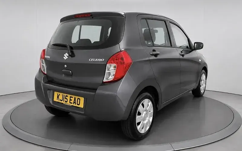 Used Suzuki Celerio 68 HP (50 kW) 2015 Grey Hatchback
