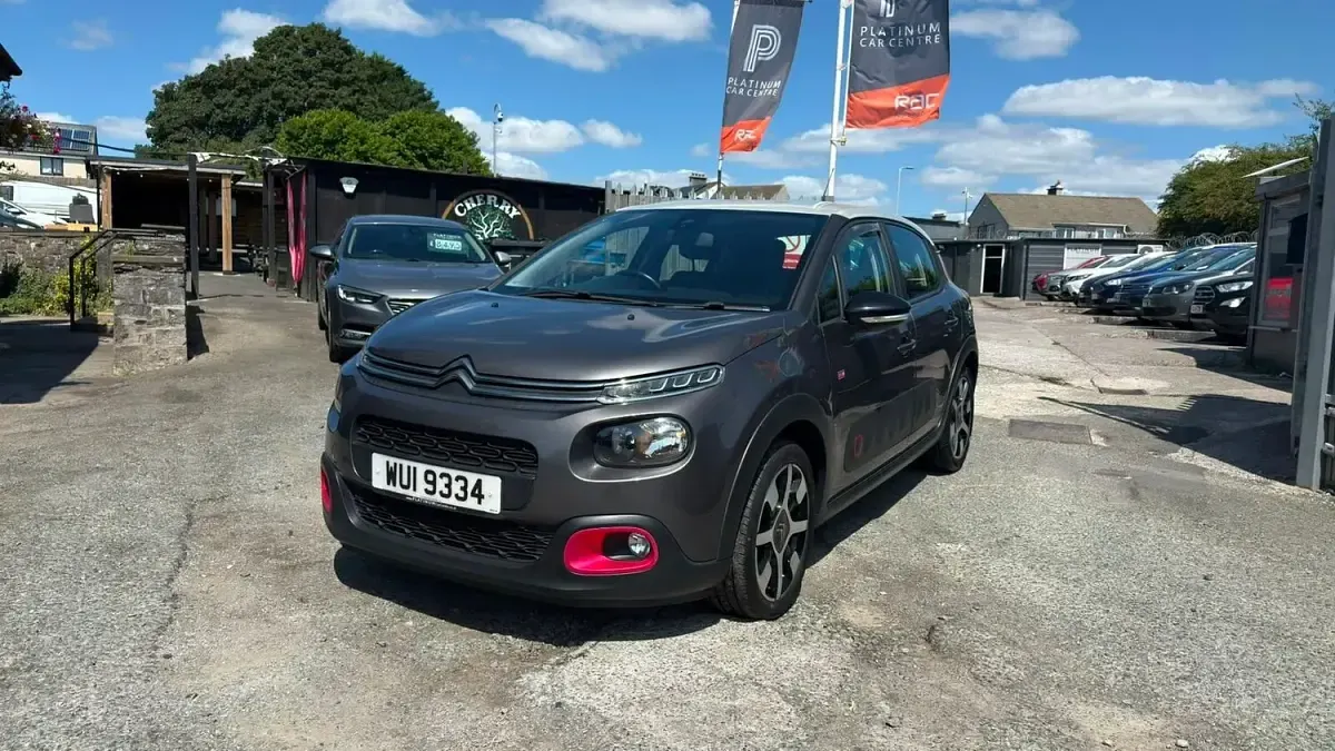 Used Citroën C3 PureTech 2018 Grey Hatchback