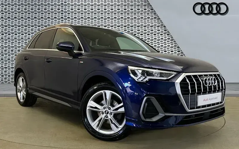Second-hand Audi Q3 S-Line 150 CP (110 kW) 2022 SUV