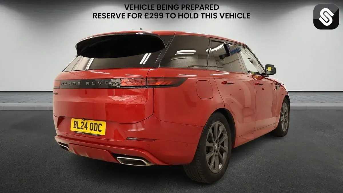 Usado Land Rover Range Rover Sport SE Dynamic 2024 Vermelho SUV