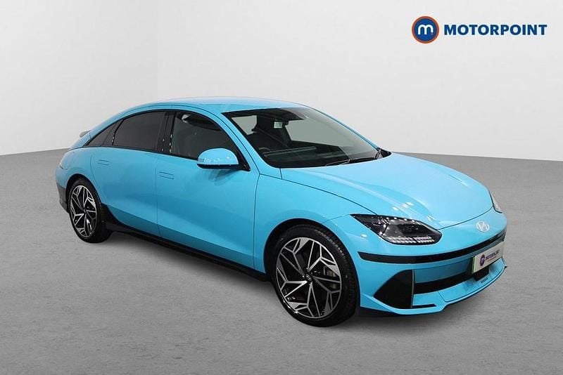 Used Hyundai Ioniq 6 Premium 167 kW (228 HP) 2024 Blue Sedan