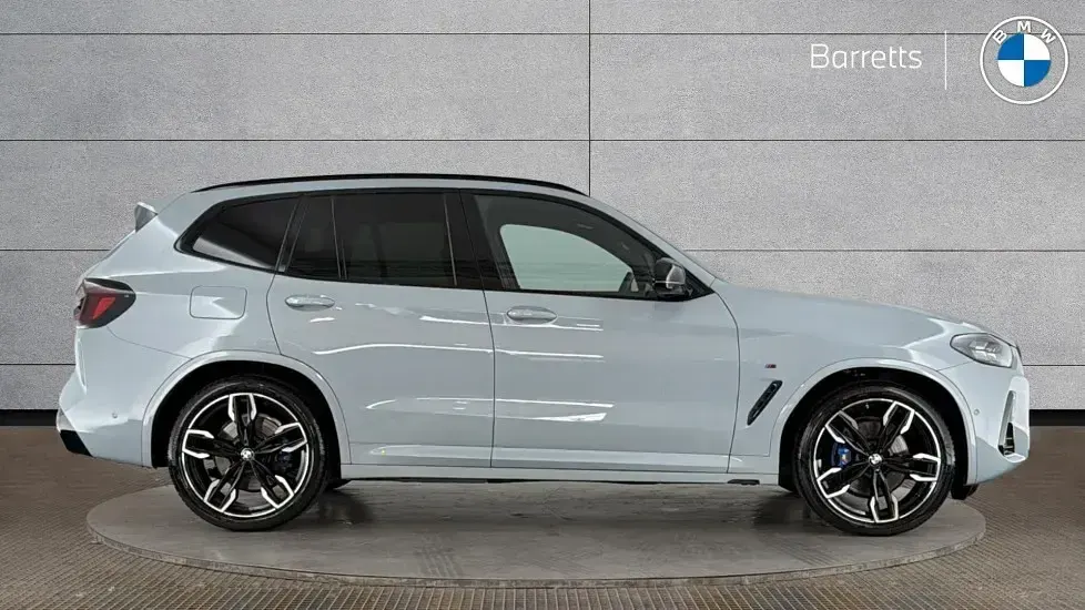 Used BMW X3 Performance 335 HP (246 kW) 2022 Grey SUV