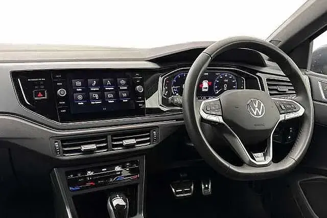 Used VW Polo R-line 116 HP (85 kW) 2025 Grey Hatchback