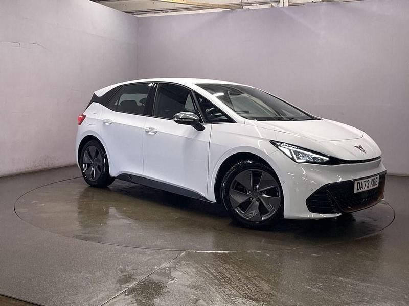 Used Cupra Born 150 kW (204 HP) 2023 White Hatchback
