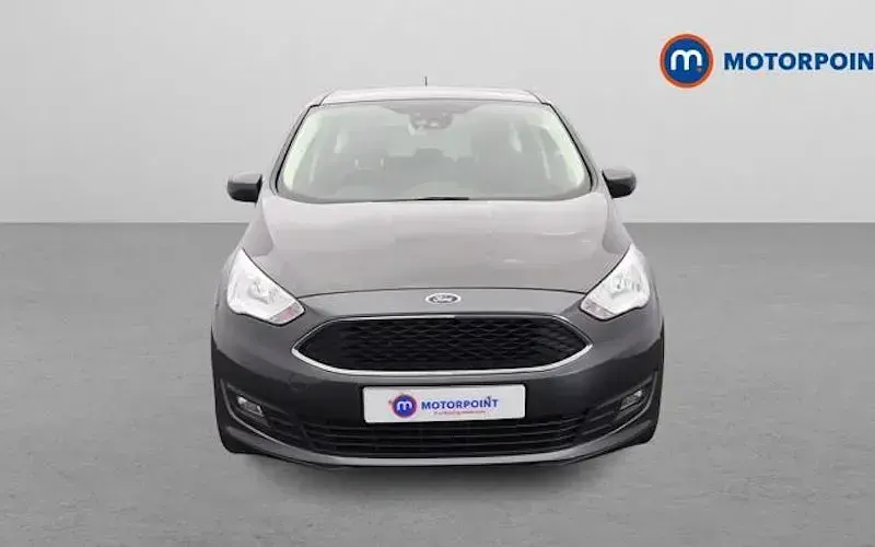 Usado Ford C-MAX Zetec 125 CV (91 kW) 2019 Gris Monovolumen
