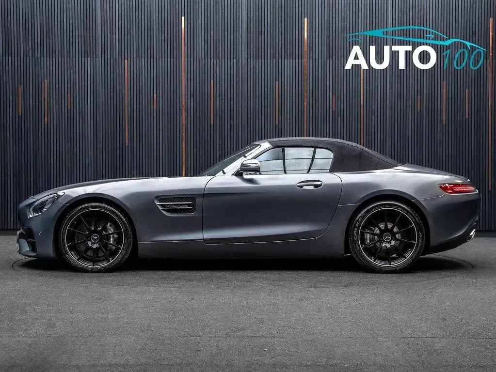 Used Mercedes AMG GT Premium 2017 Grey Cabriolet