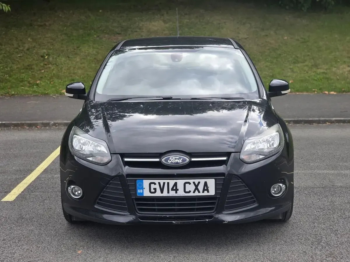 Used Ford Focus Zetec 2014 Black Hatchback