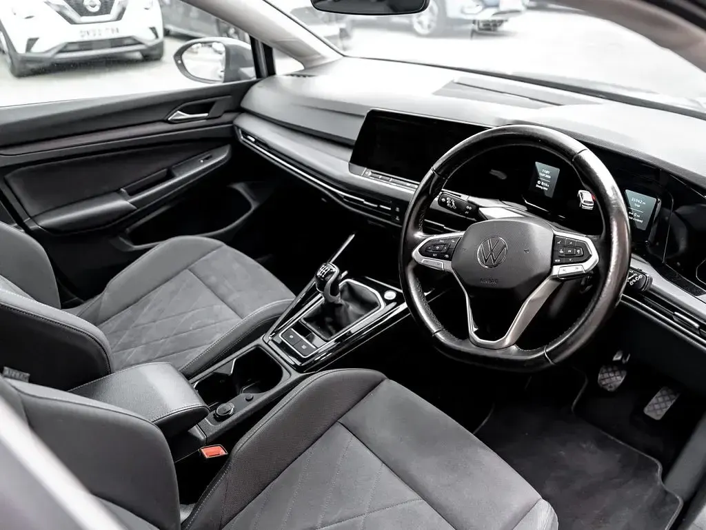 Used VW Golf VIII Edition 2023 Grey Hatchback