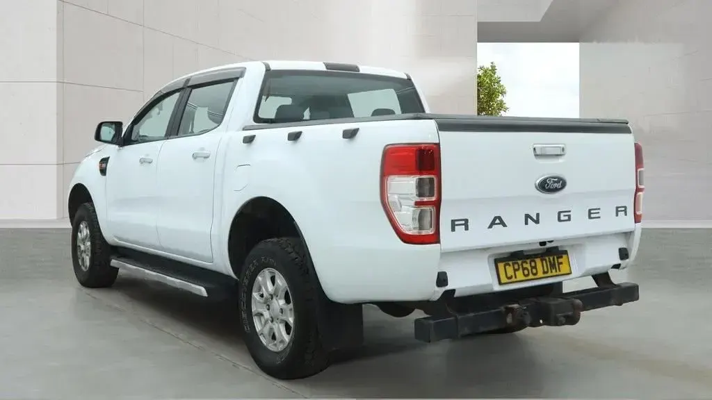 Used Ford Ranger XLT 2018 White Pickup