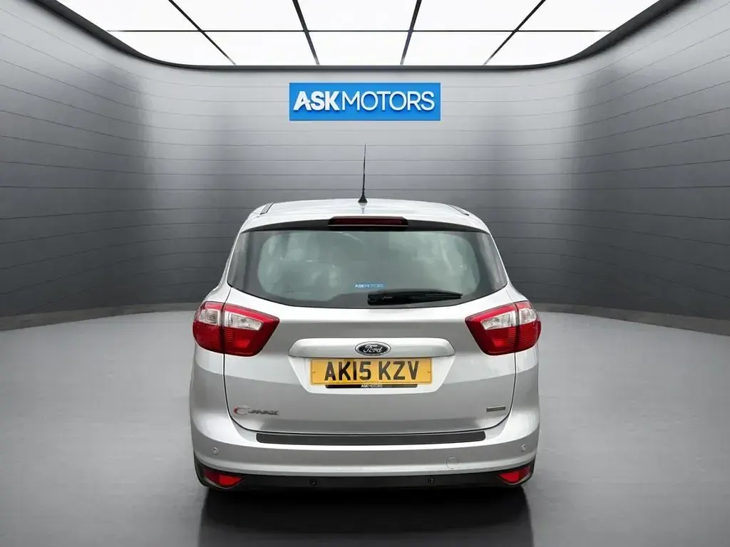 Used Ford C-MAX Titanium 2015 Silver MPV